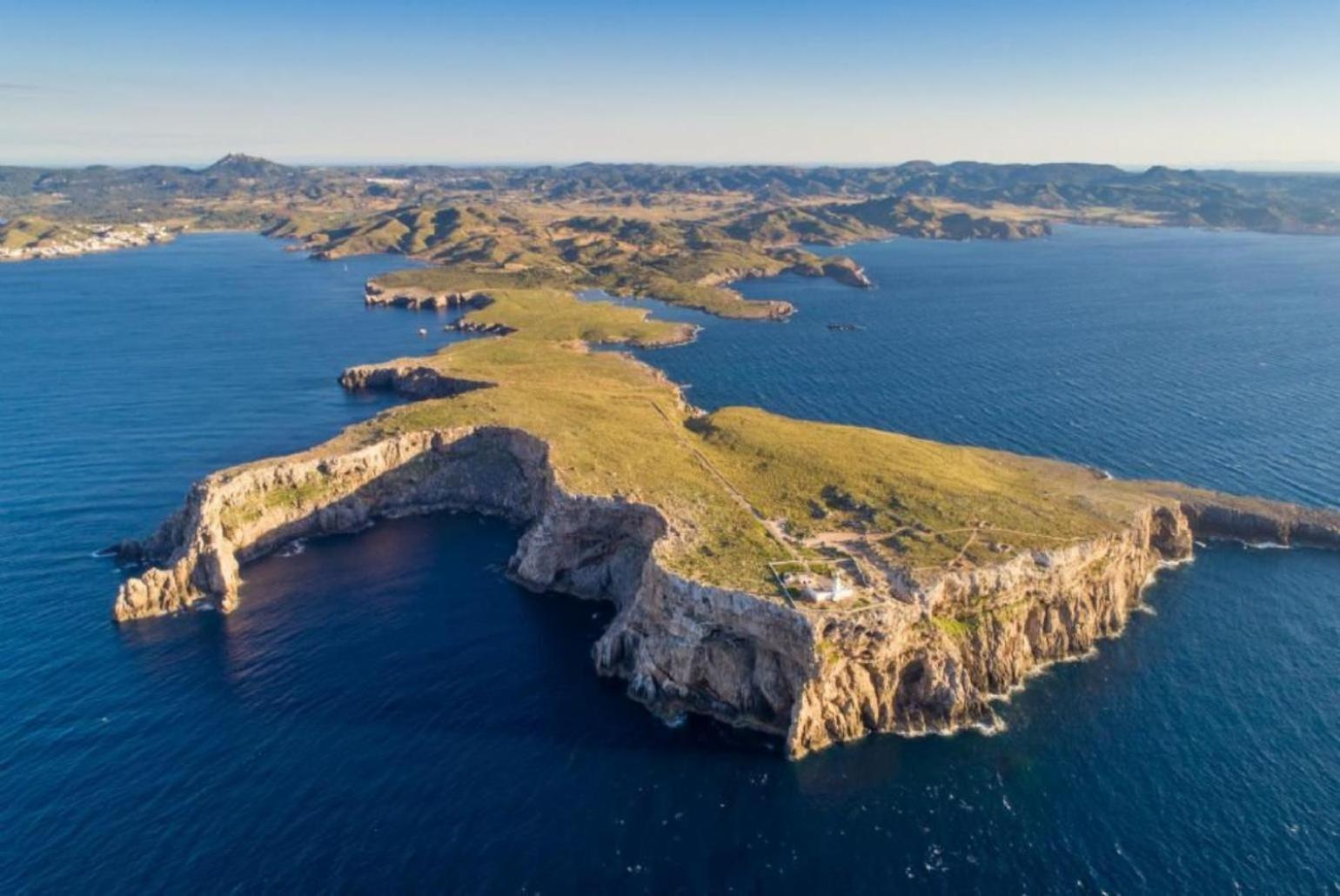 Villa La Luna Cala'N Blanes  Zewnętrze zdjęcie