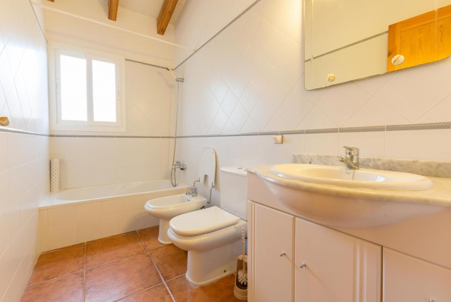 Villa La Luna Cala'N Blanes  Zewnętrze zdjęcie