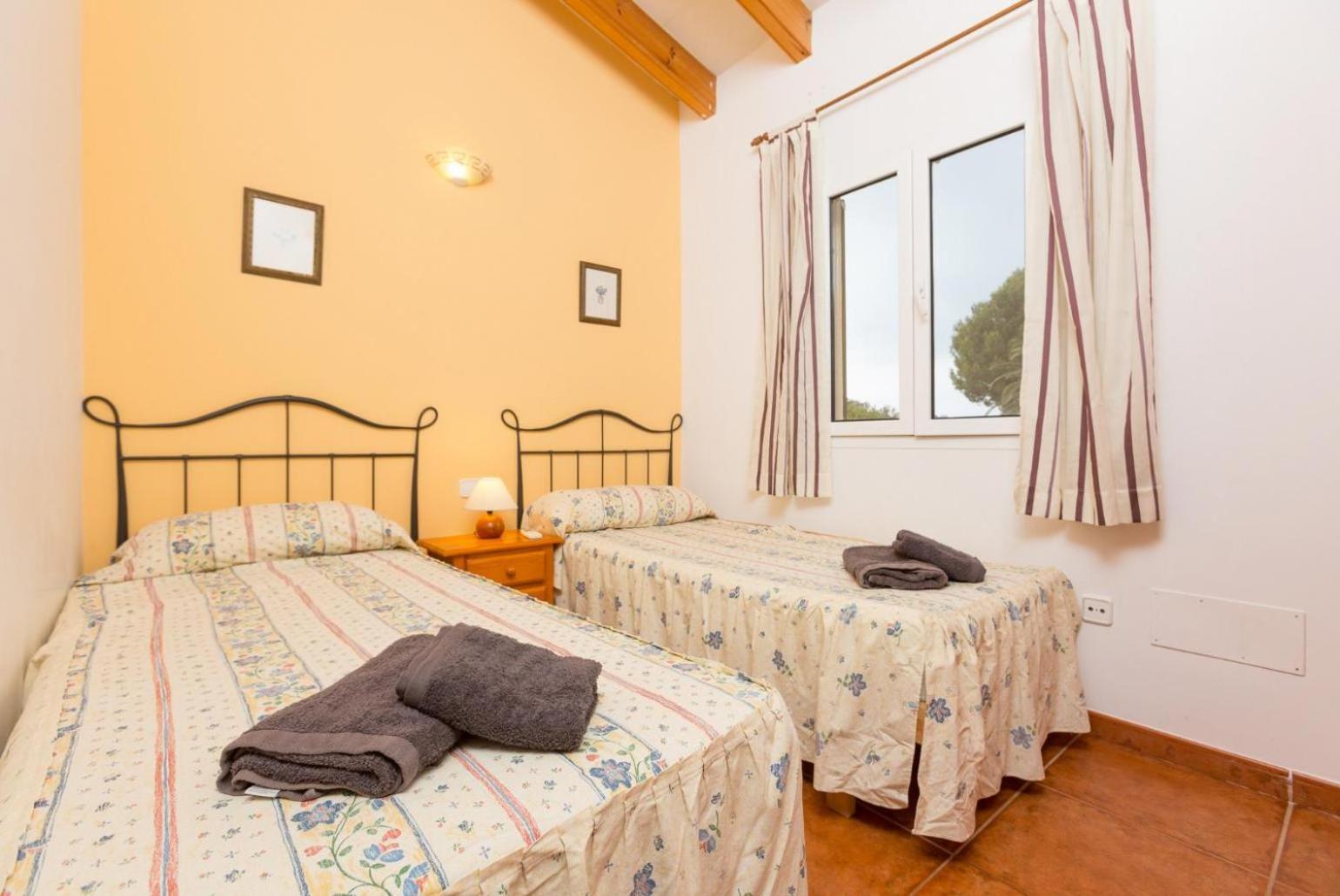 Villa La Luna Cala'N Blanes  Zewnętrze zdjęcie