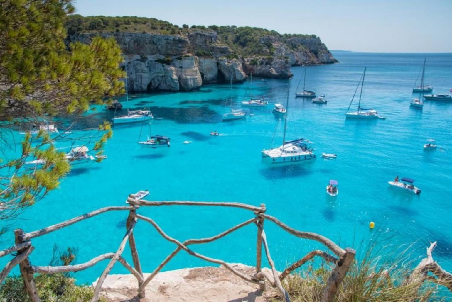 Villa La Luna Cala'N Blanes  Zewnętrze zdjęcie