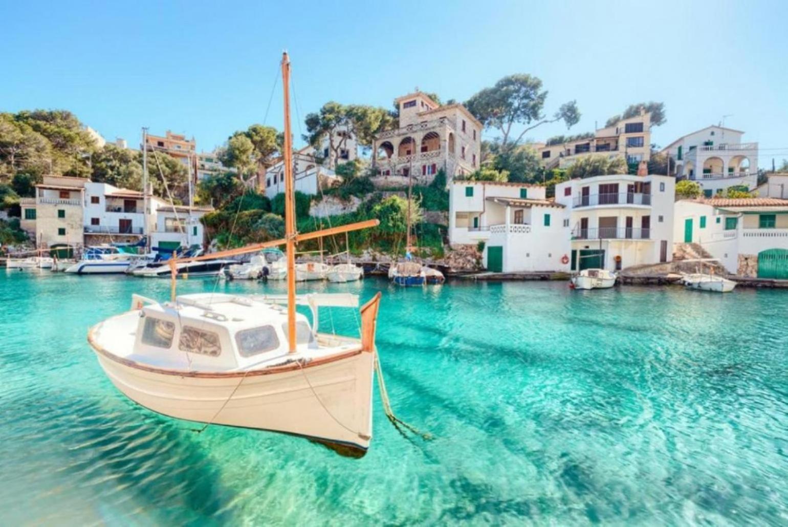 Villa La Luna Cala'N Blanes  Zewnętrze zdjęcie