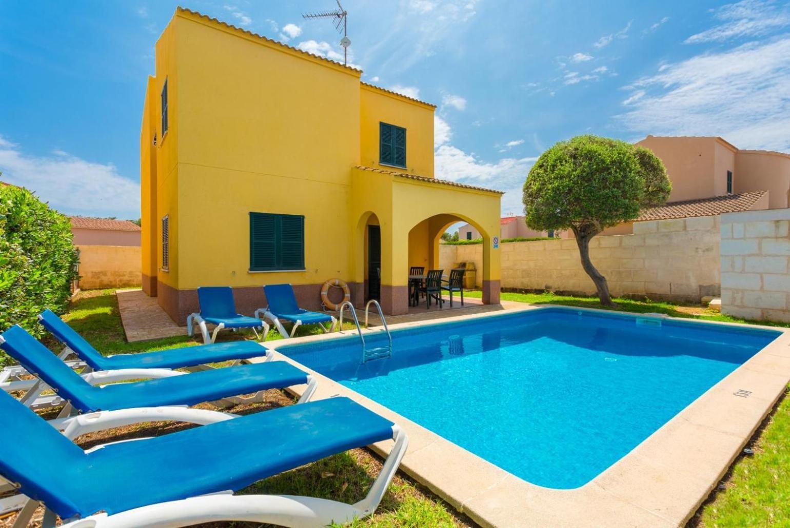 Villa La Luna Cala'N Blanes  Zewnętrze zdjęcie