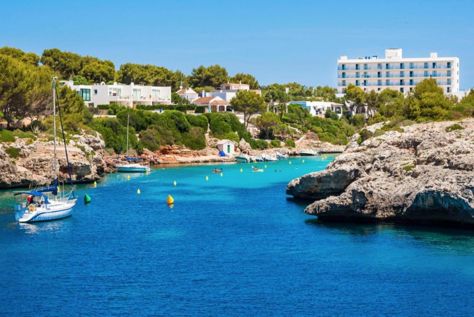 Villa La Luna Cala'N Blanes  Zewnętrze zdjęcie