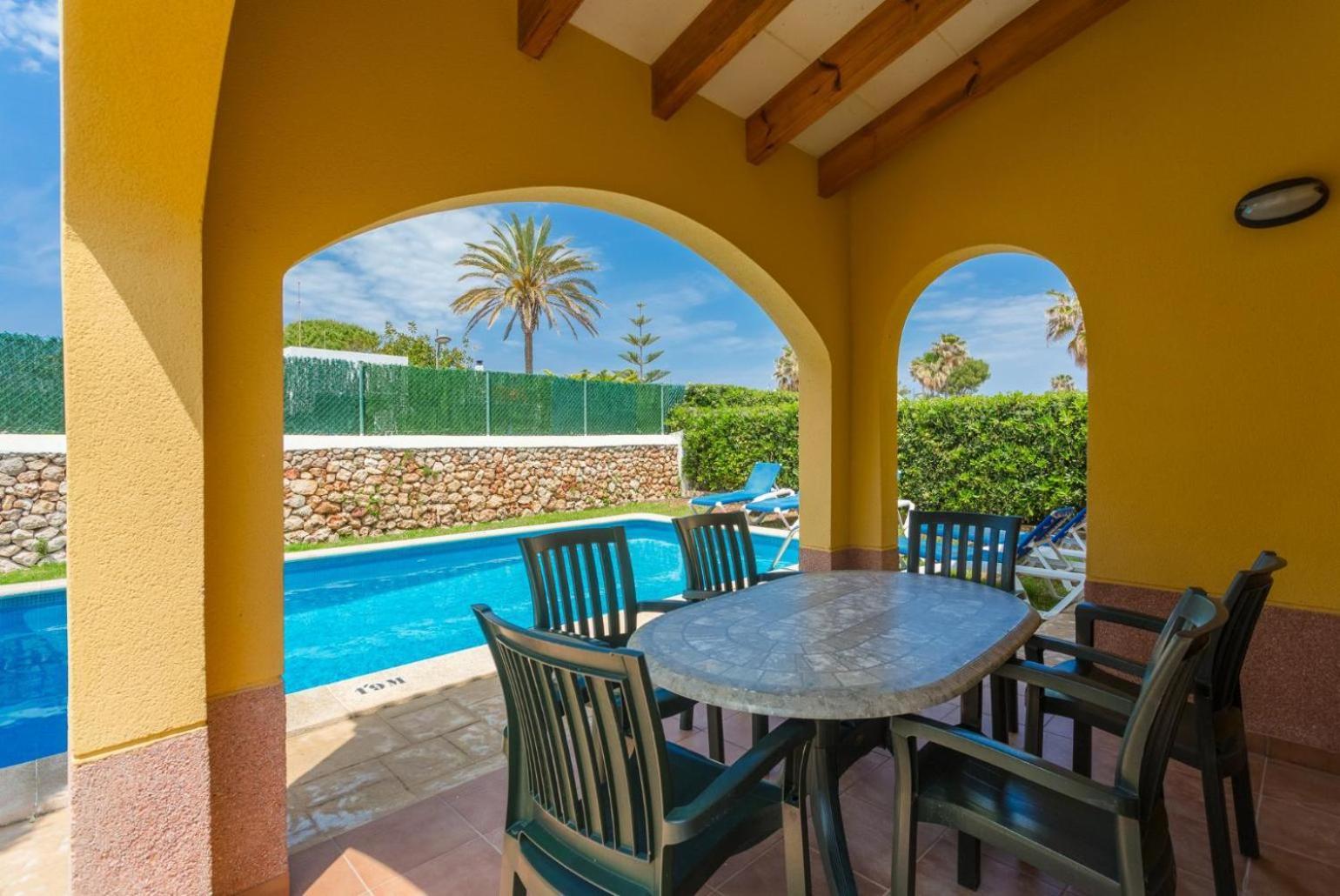 Villa La Luna Cala'N Blanes  Zewnętrze zdjęcie