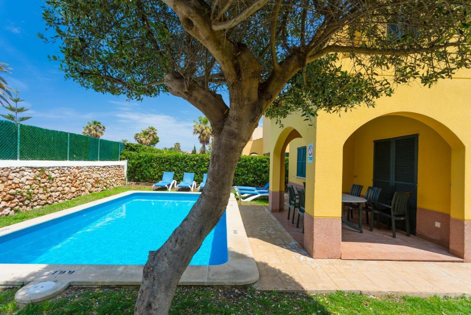 Villa La Luna Cala'N Blanes  Zewnętrze zdjęcie