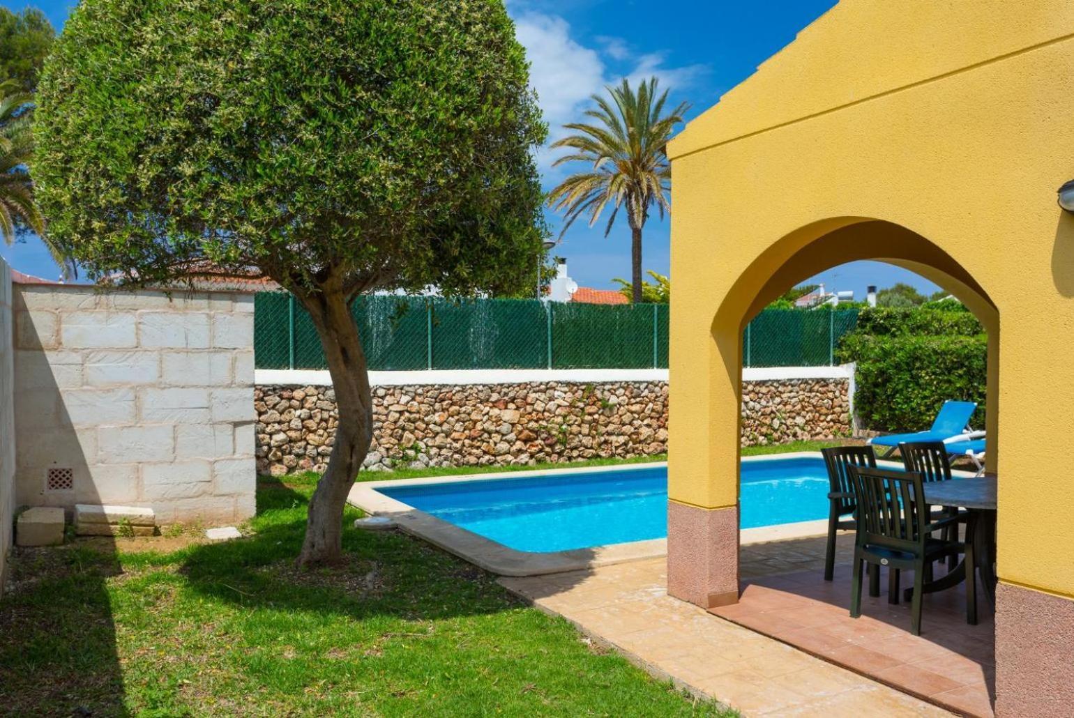 Villa La Luna Cala'N Blanes  Zewnętrze zdjęcie